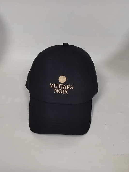 Mutiara Noir Premium Cap