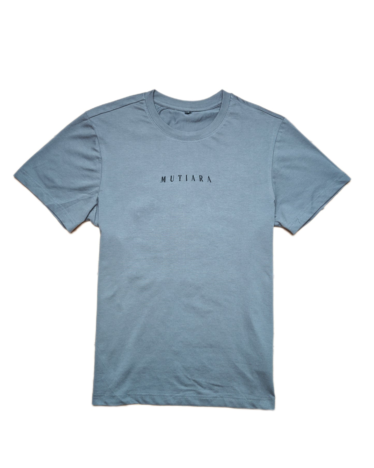 Mutiara Noir Signature Tee White & Grey